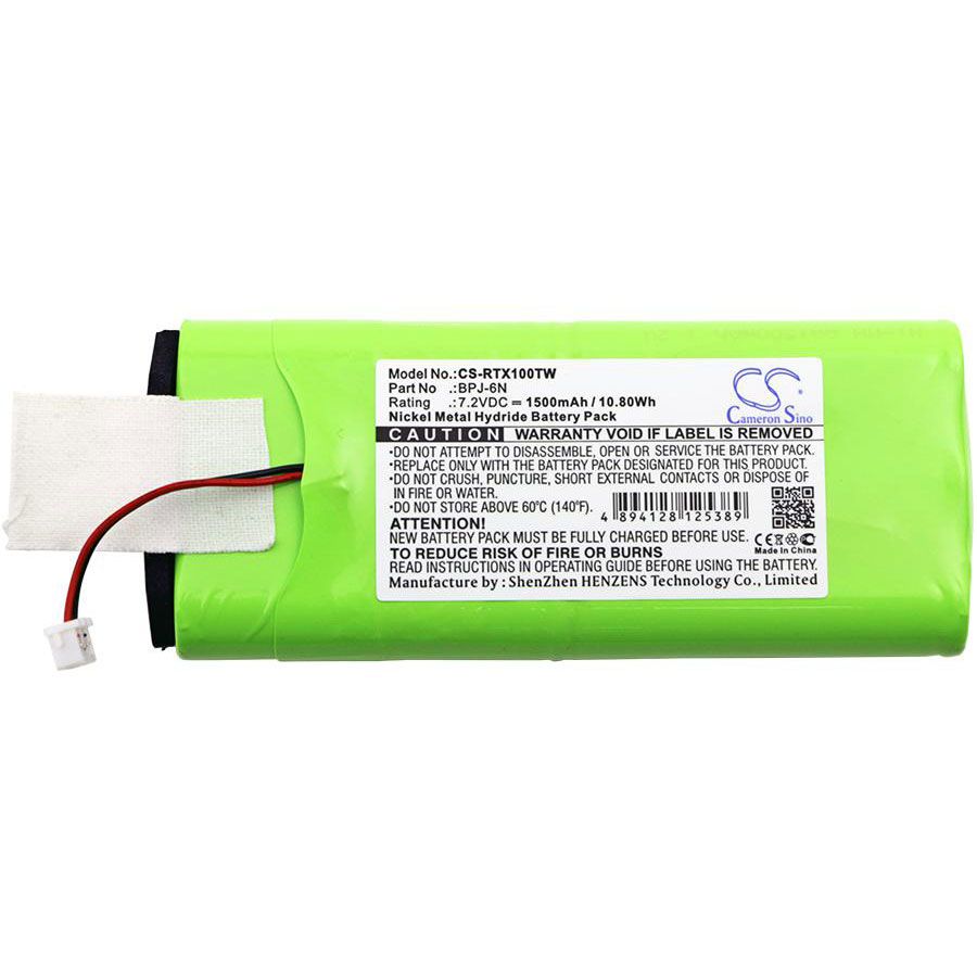 Ritron BPJ-6N Battery Replacement