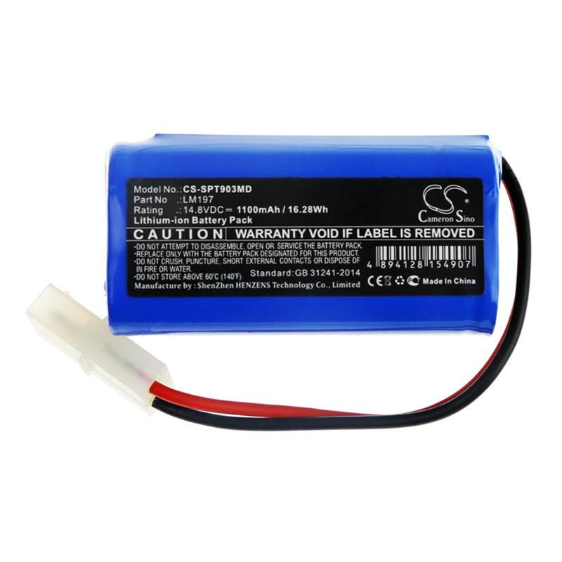 Spring LM197 Battery Replacement