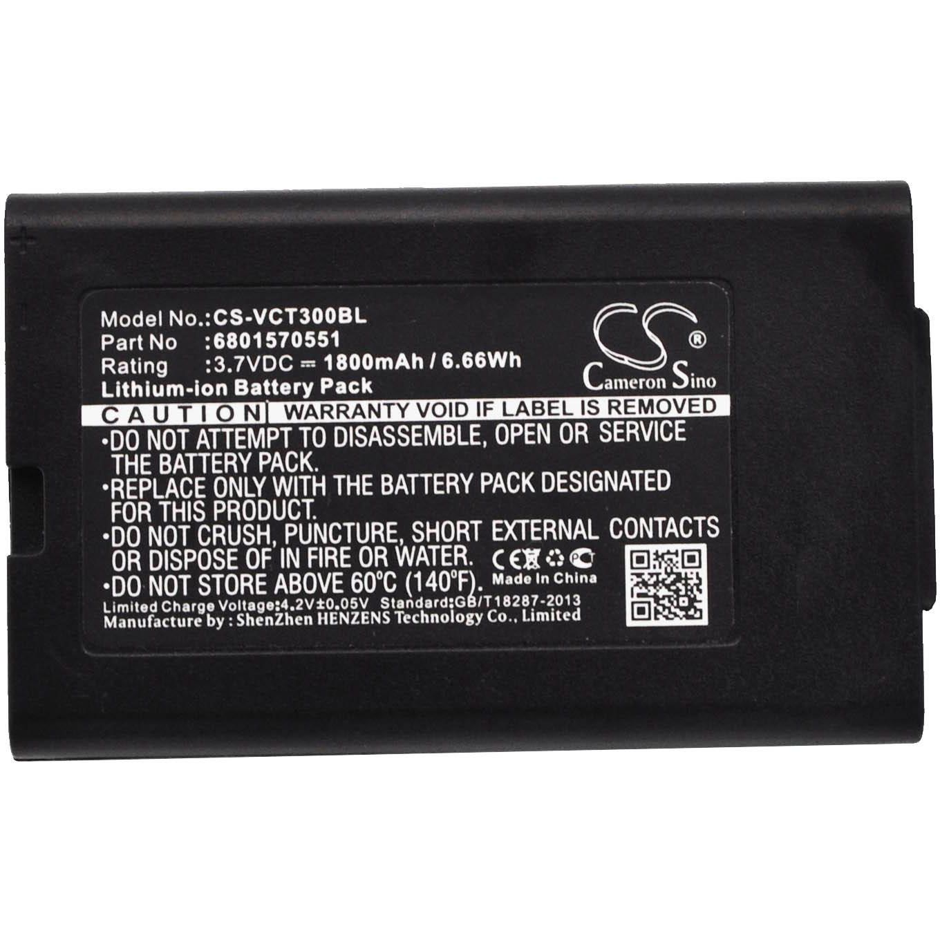 Vectron Mobilepro Battery Replacement
