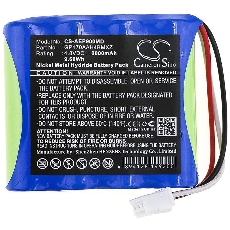American Diagnostic GP170AAH4BMXZ Battery Replacement
