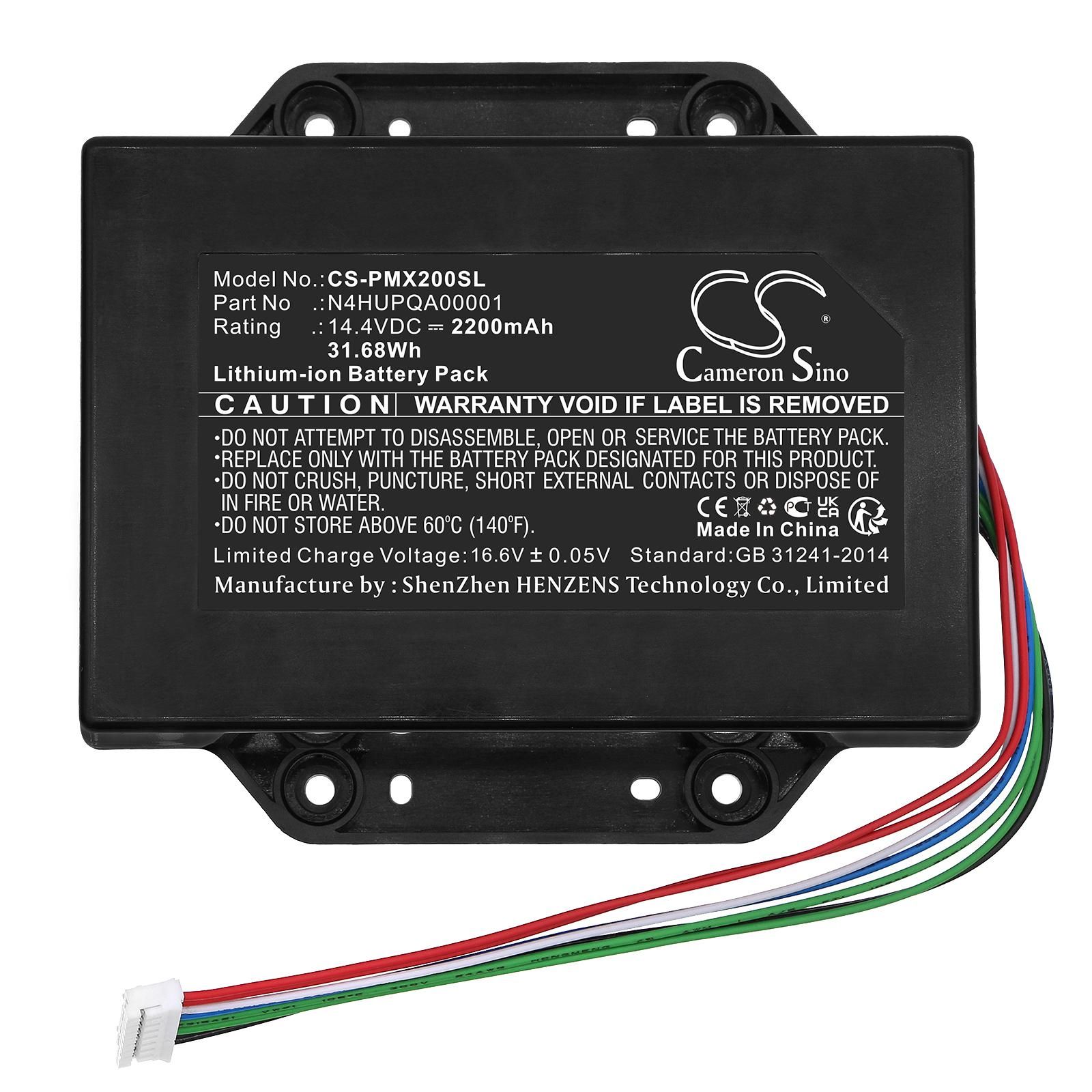 Panasonic SC-TMAX20 Battery Replacement