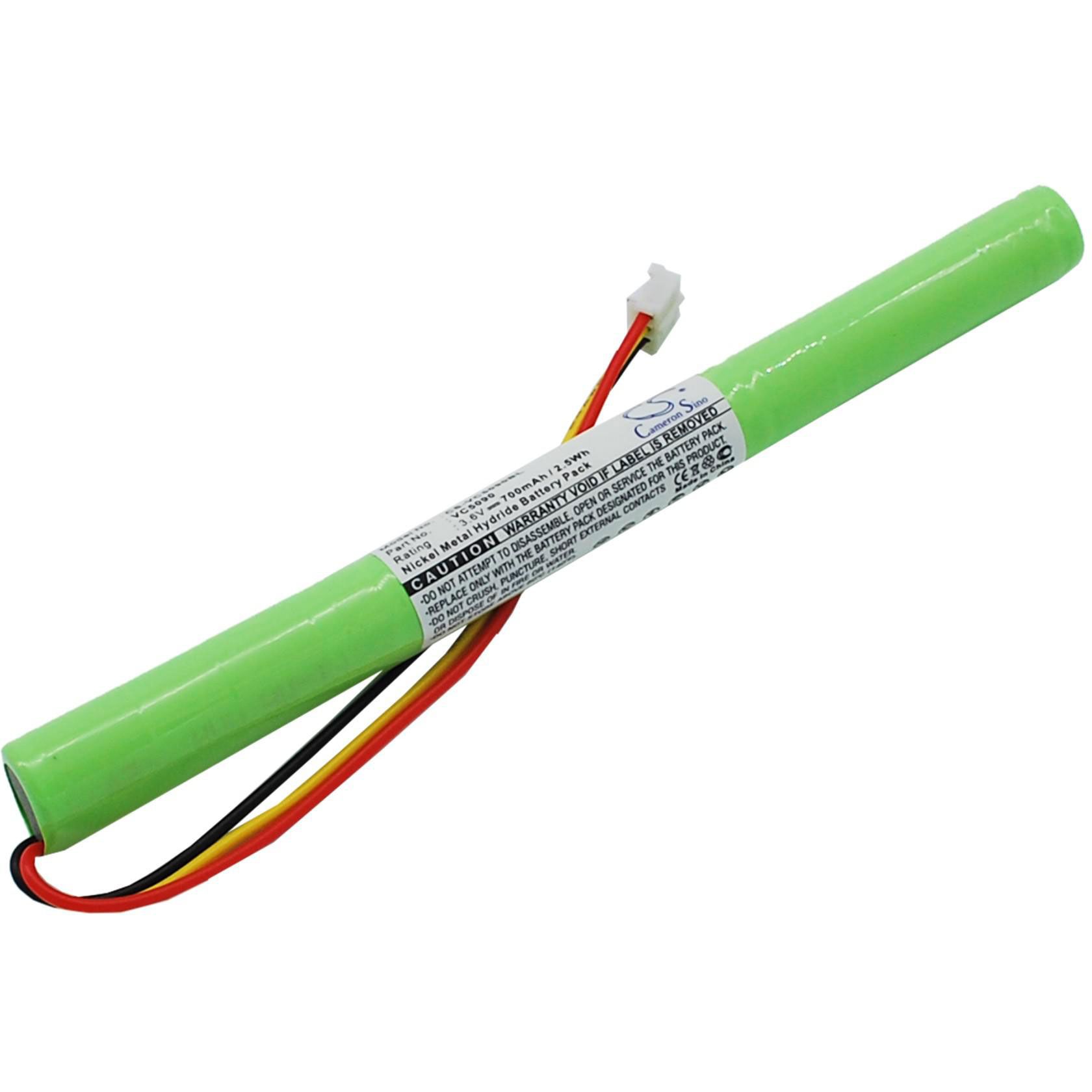 Symbol VC5090-MA0QM0GH6WR Battery Replacement