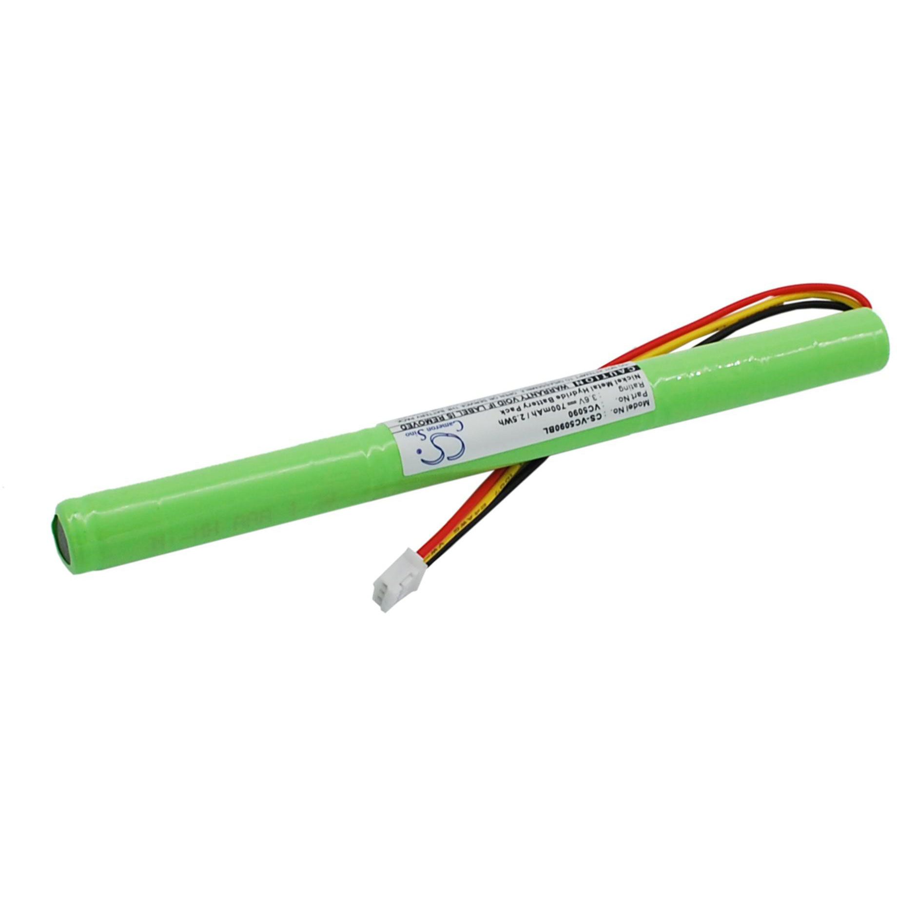 Symbol VC5090-MA0QM0GH6WR Battery Replacement