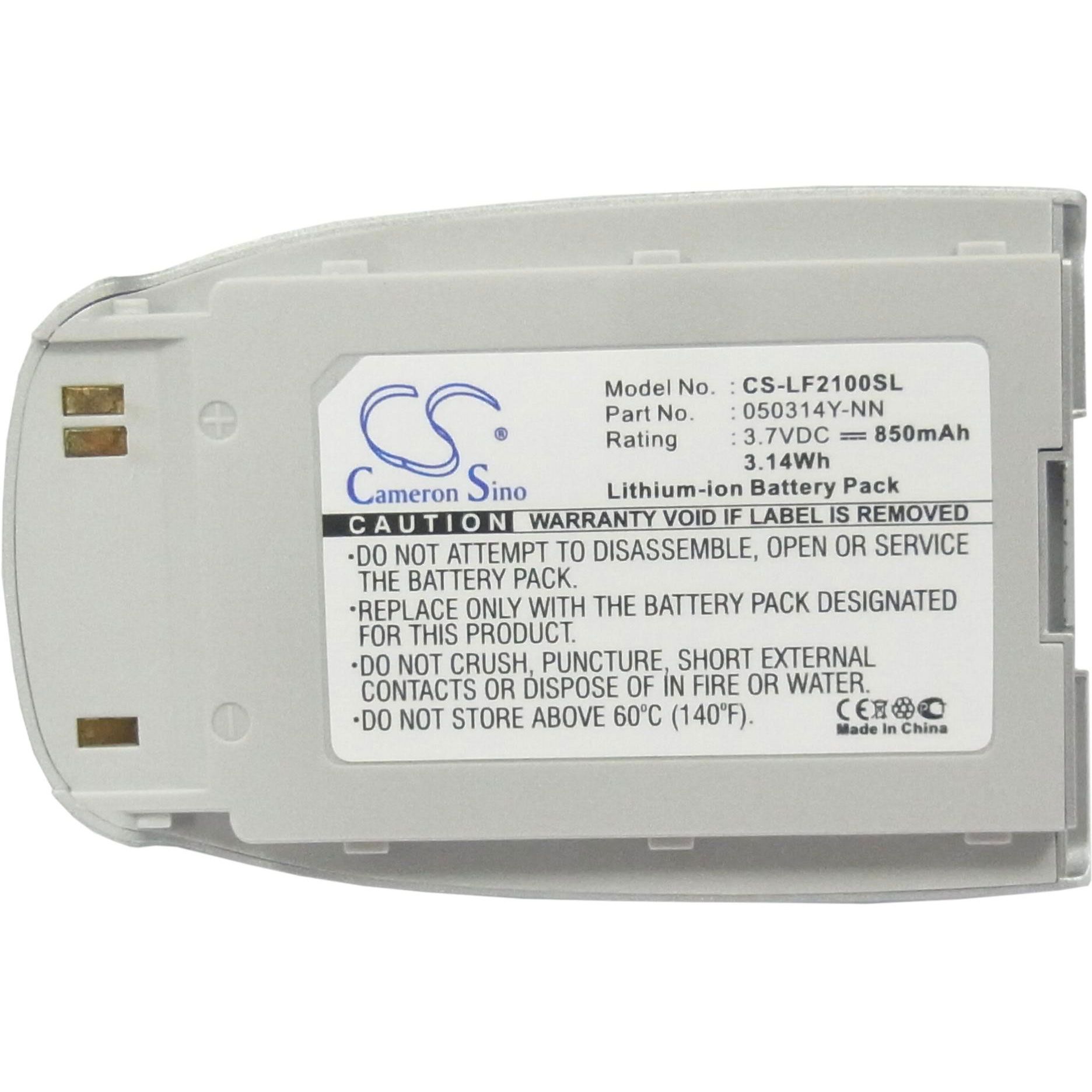 LG F2100 Battery Replacement