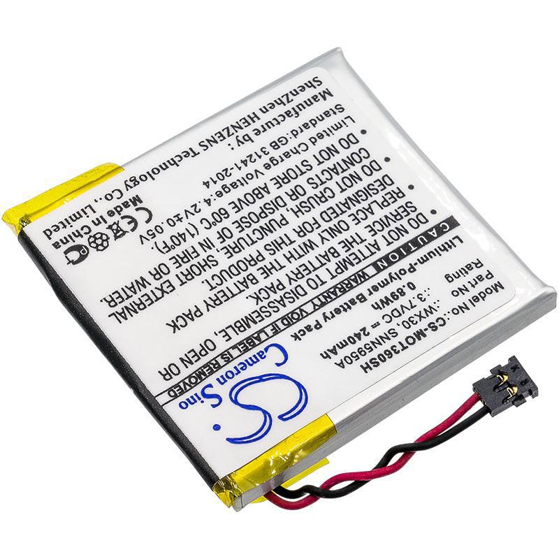Motorola Moto 360 Battery Replacement