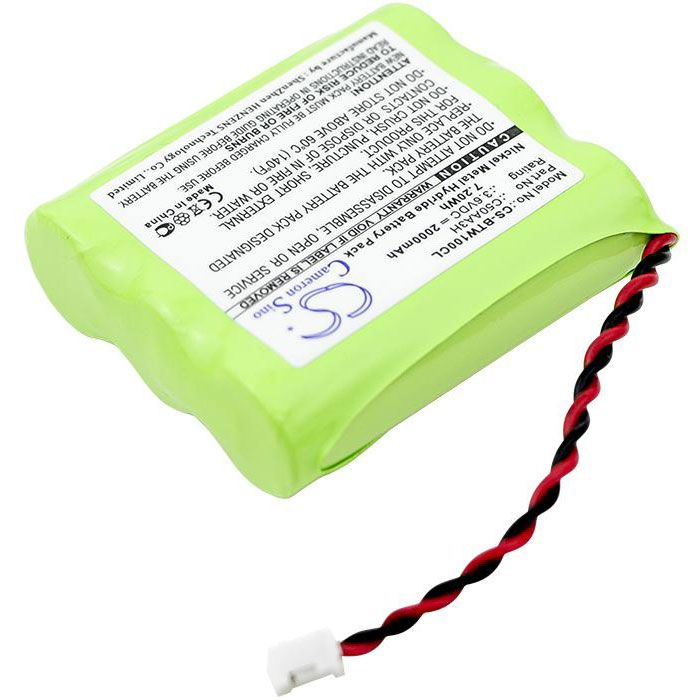 BT Airway Battery Replacement