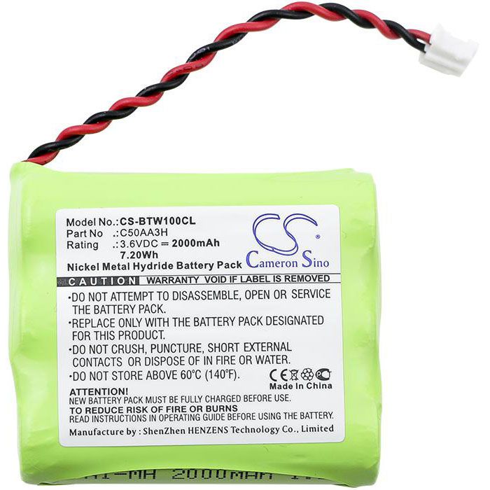 BT Airway Battery Replacement