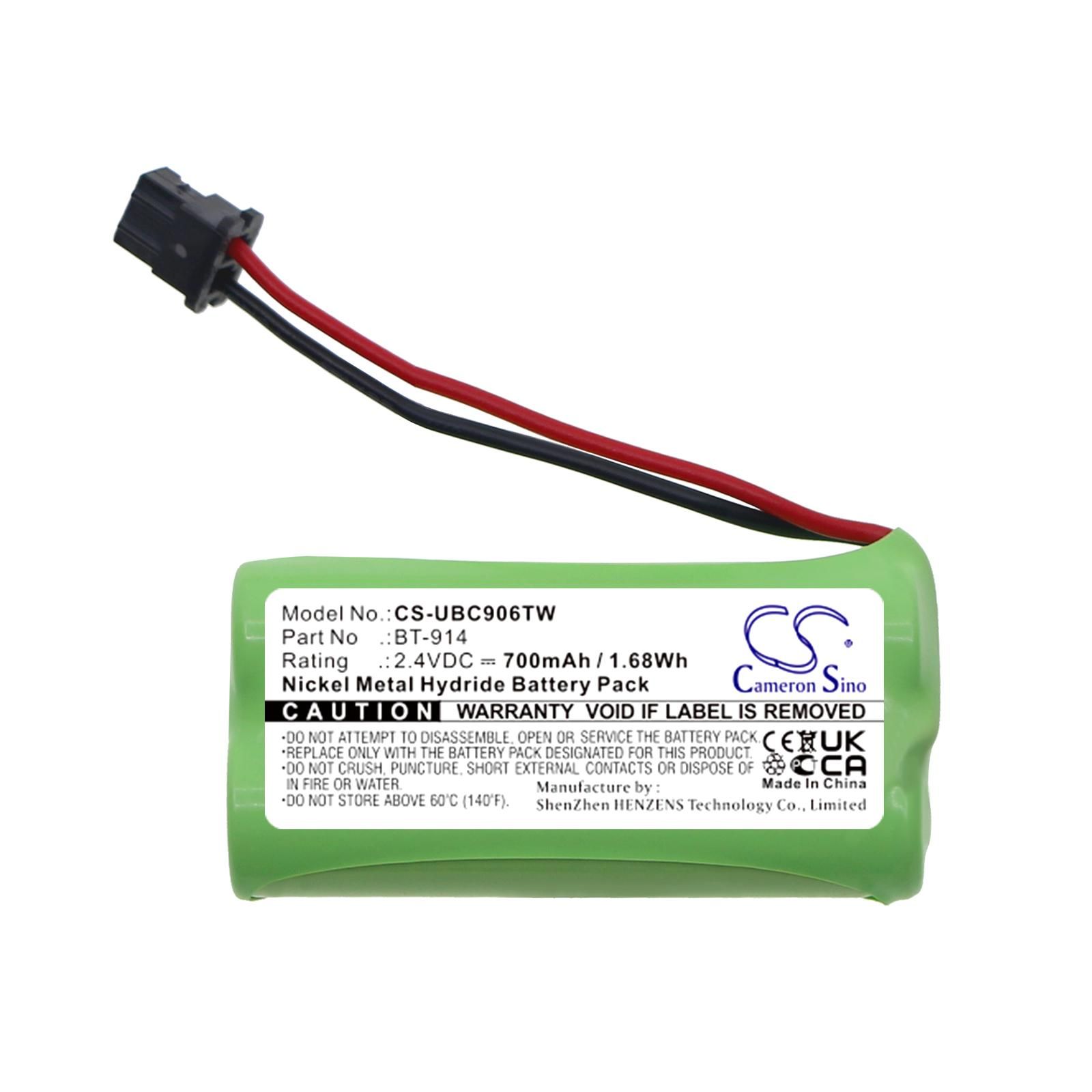 President BT-914 Battery Replacement
