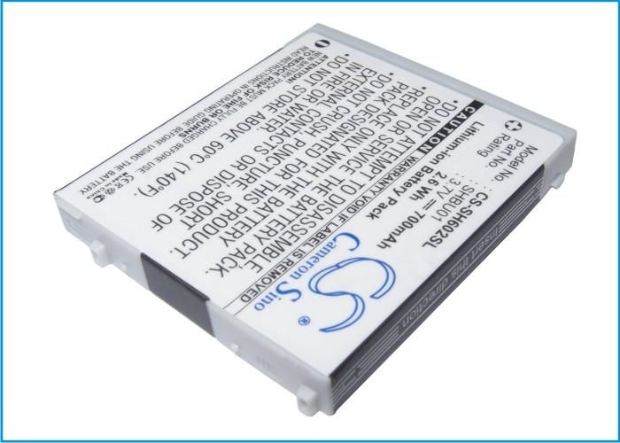 Sharp S602SH Battery Replacement