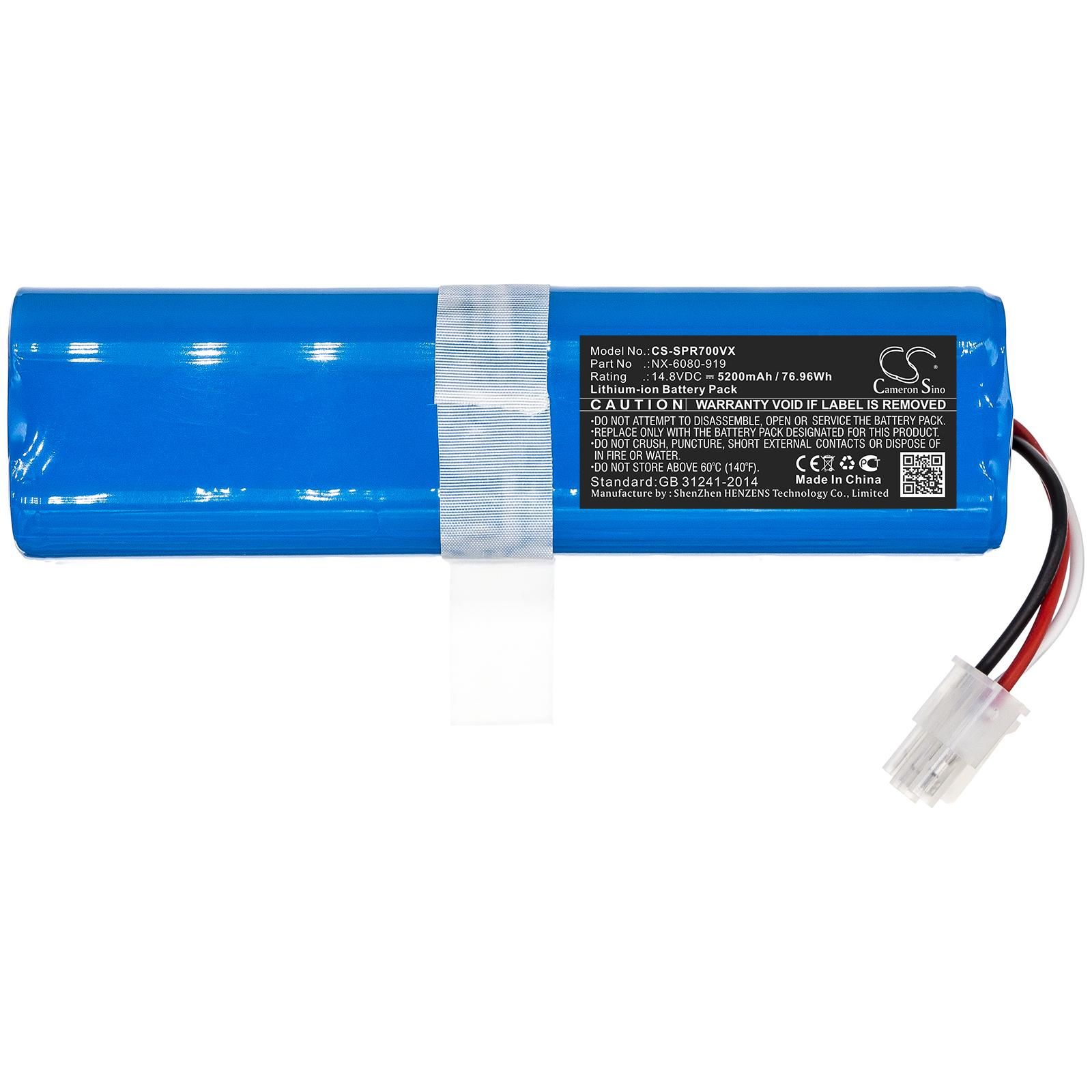 Sichler NX-6080-919 Battery Replacement
