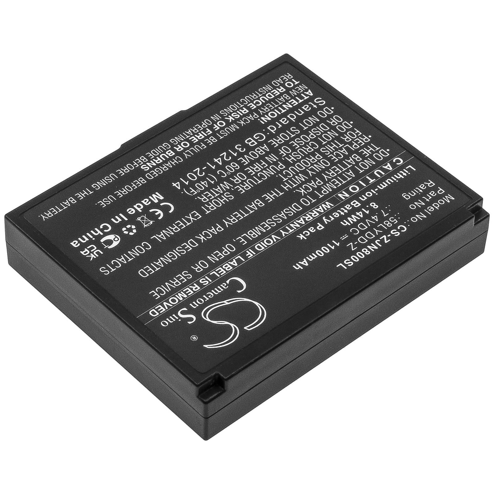 Zjiang ZJ-5802 Battery Replacement