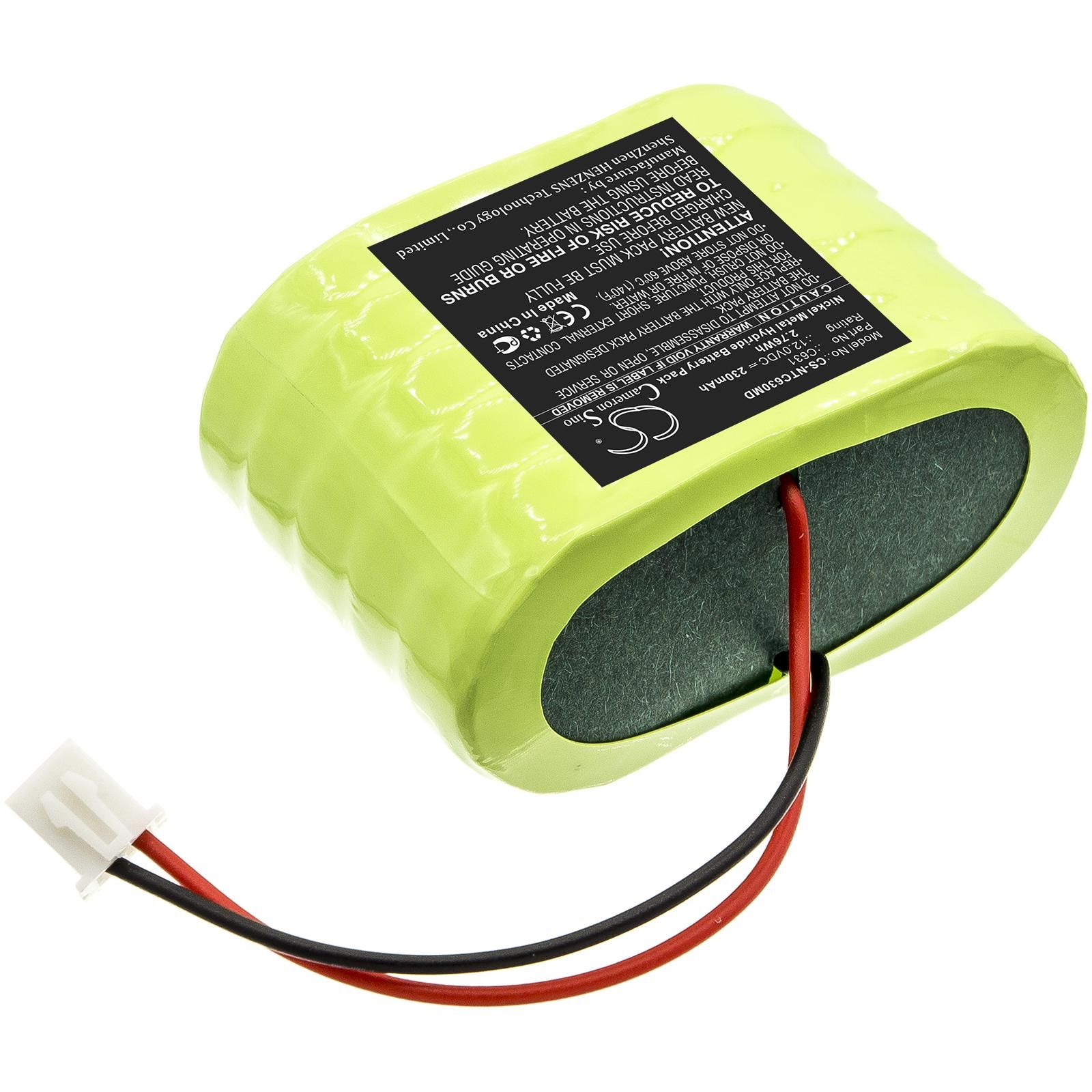 Natus DOP CT Battery Replacement