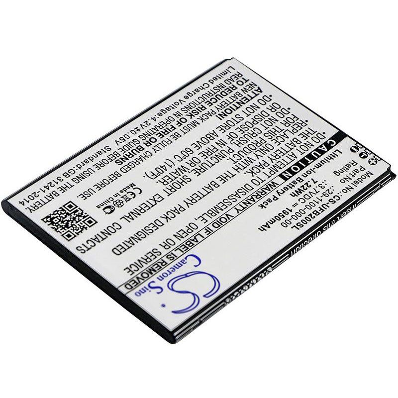 Ulefone Be Touch 2 Battery Replacement