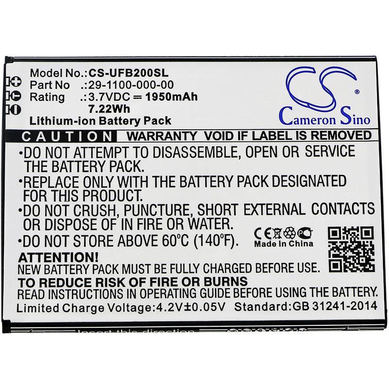 Ulefone Be Touch 2 Battery Replacement
