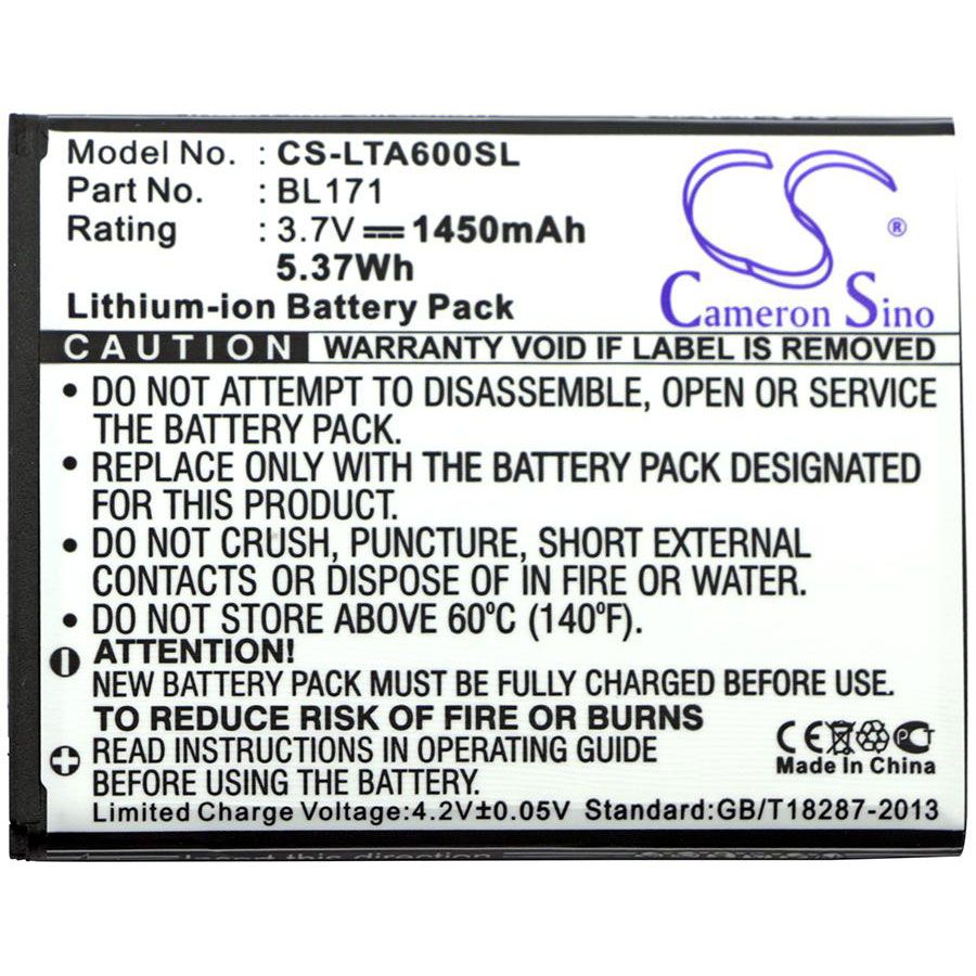Lenovo A356 Battery Replacement