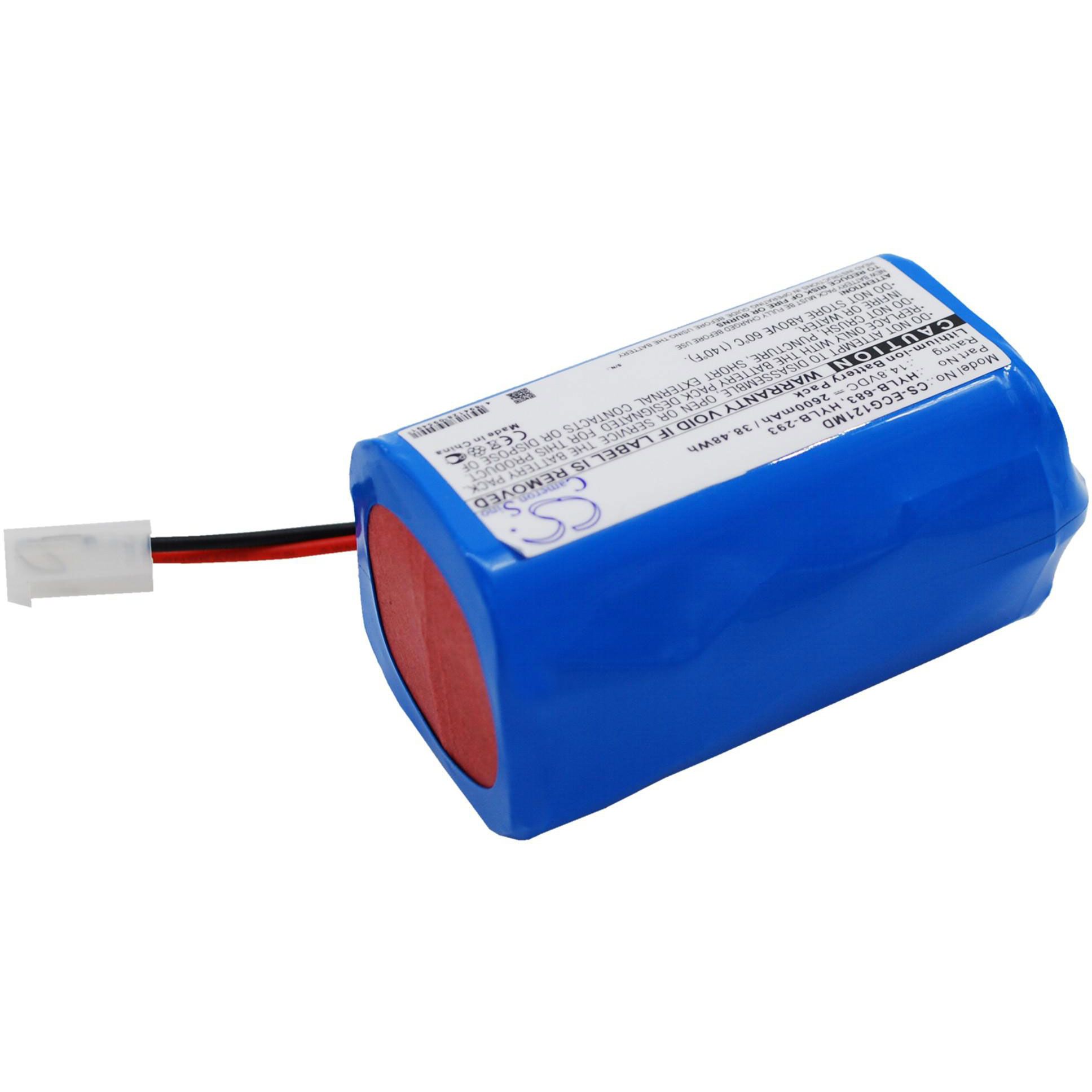 Biocare ECG-1210 Battery Replacement