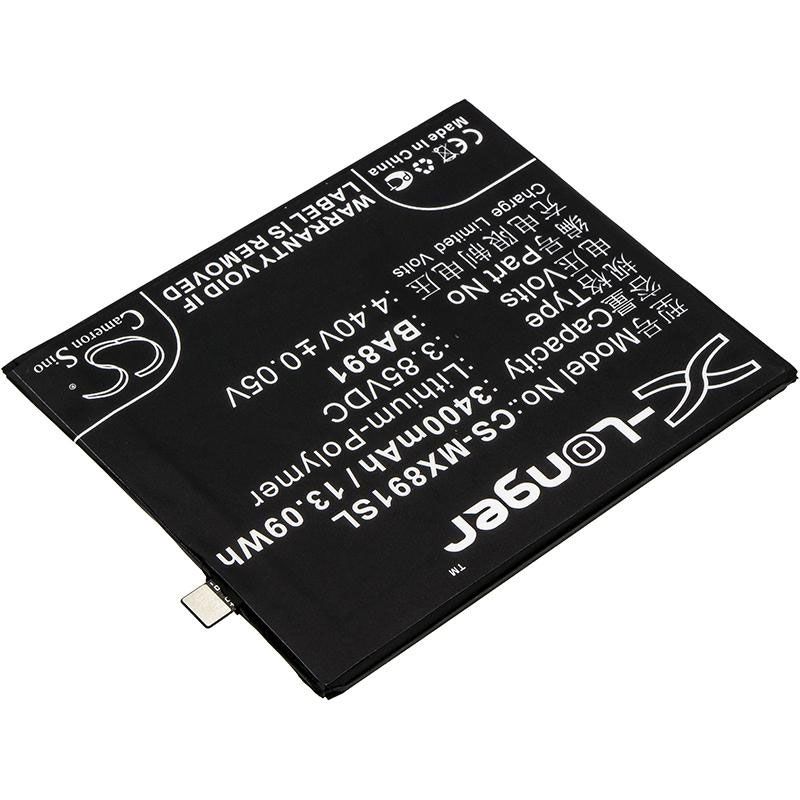 Meizu 15 Plus Dual SIM TD-LTE Battery Replacement