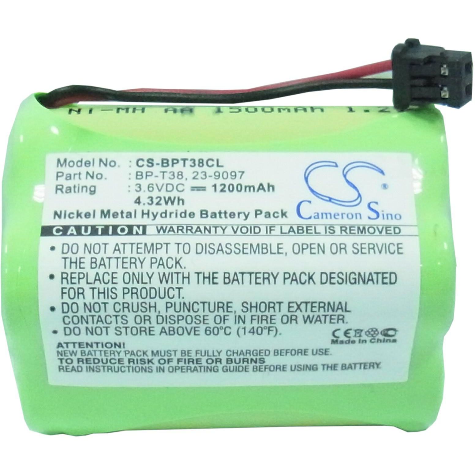 Sony SPP-S2720 Battery Replacement