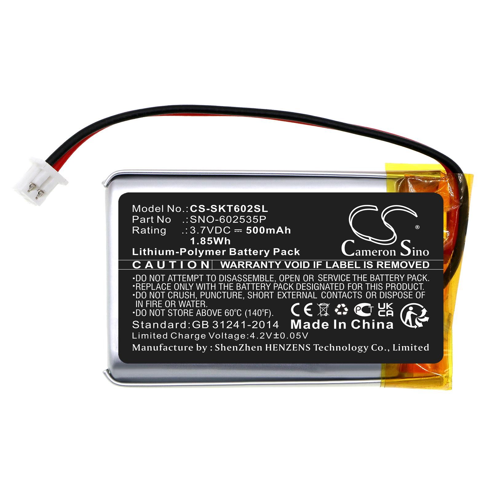 SkyBell Trim Plus WiFi Video Doorbell Battery Replacement