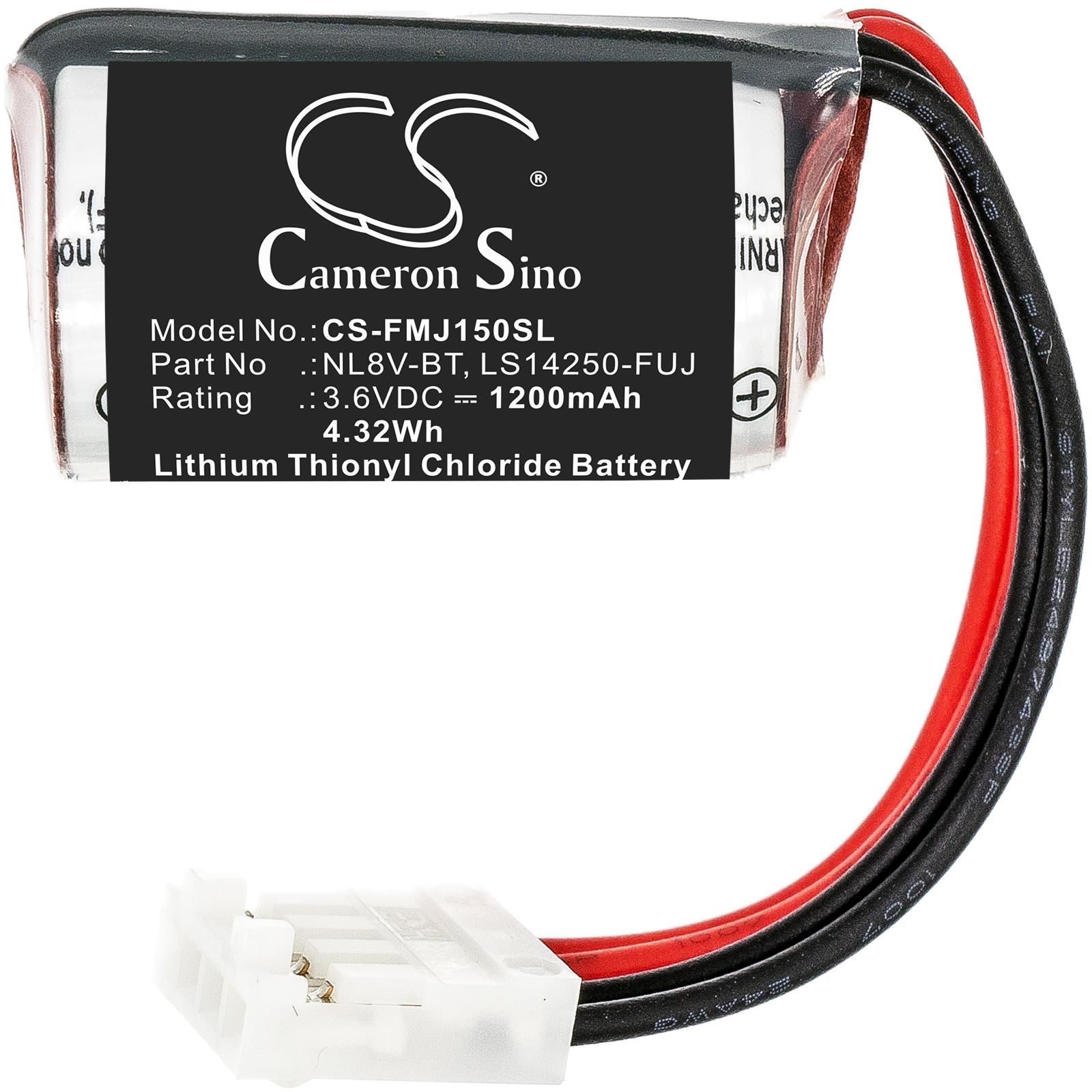 Fuji Electric Micrex-F140S Battery Replacement