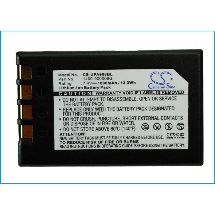Unitech PA968II Battery Replacement