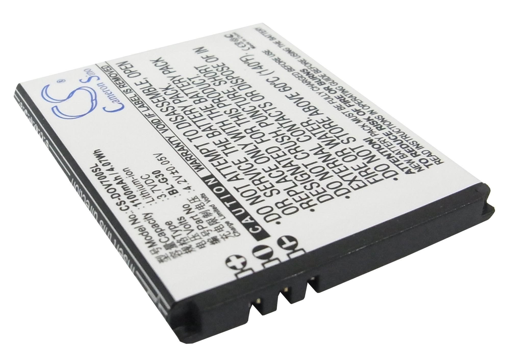 Doov D7 Battery Replacement