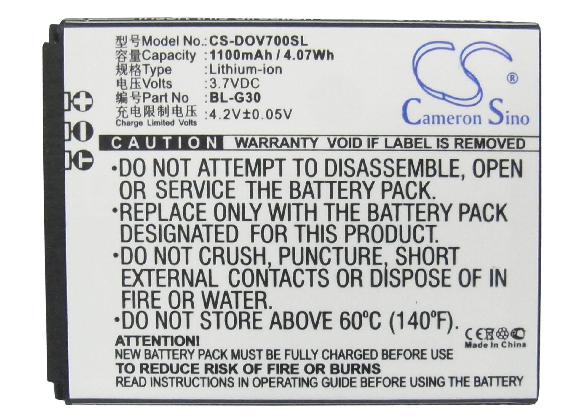 Doov D7 Battery Replacement
