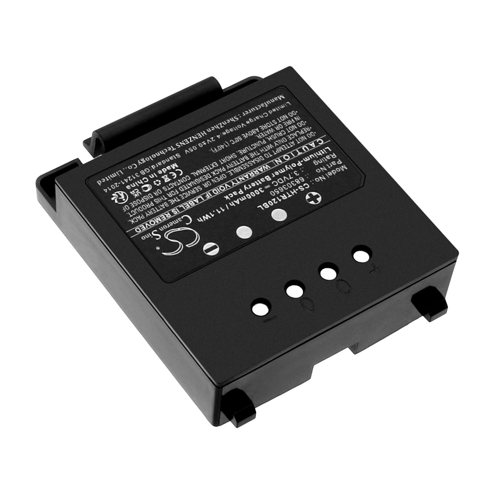 Hetronic ERGO-120 Battery Replacement