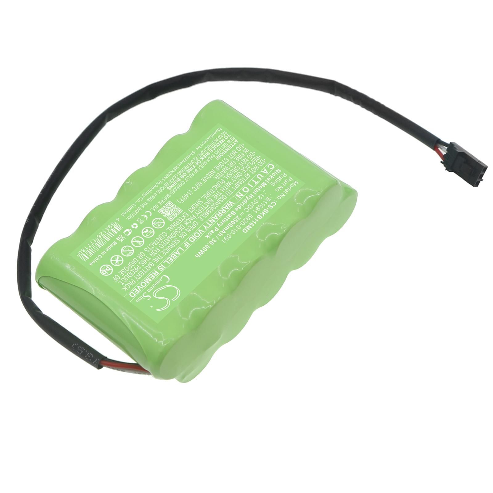 Stryker 0AXSTGX10 Battery Replacement