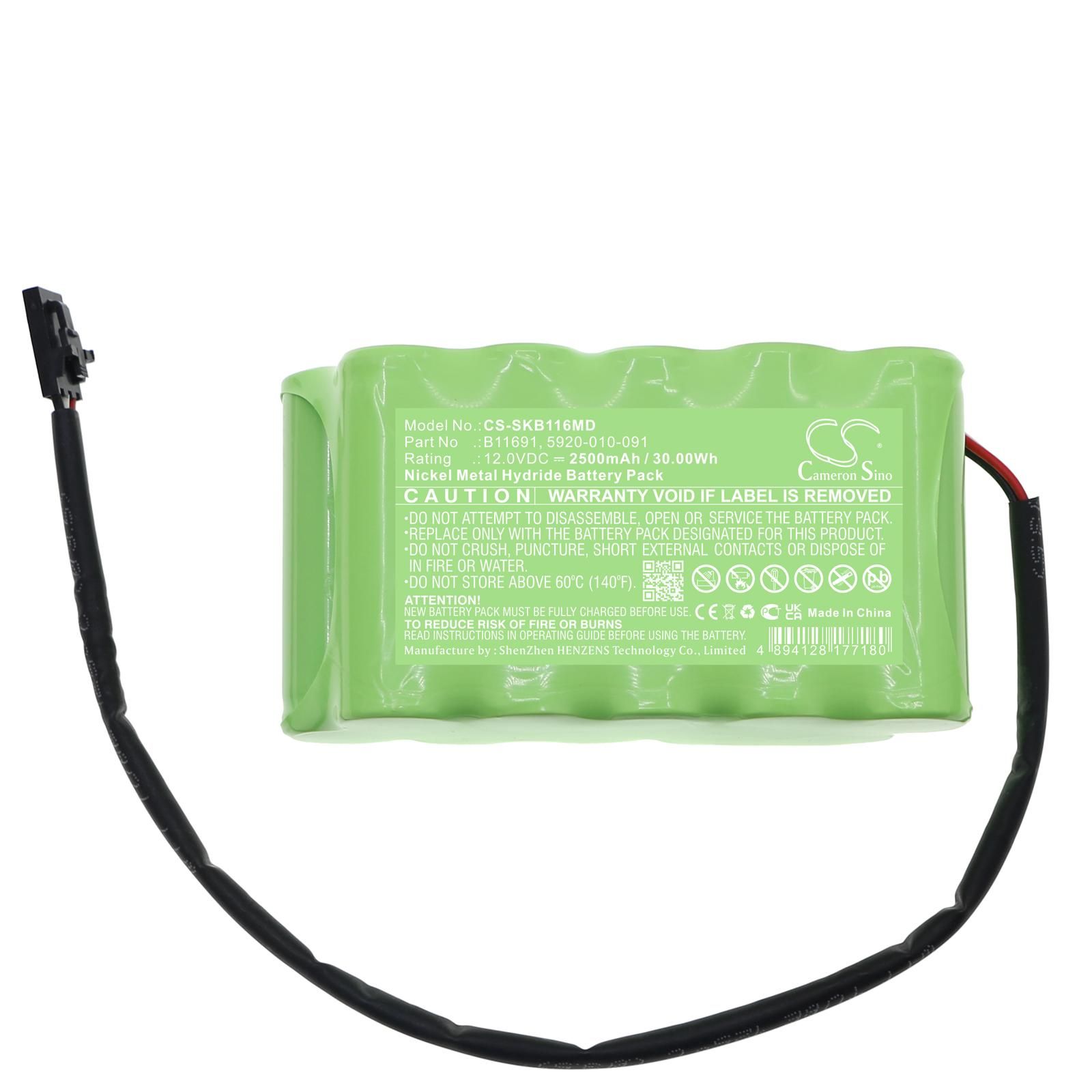 Stryker 0AXSTGX10 Battery Replacement