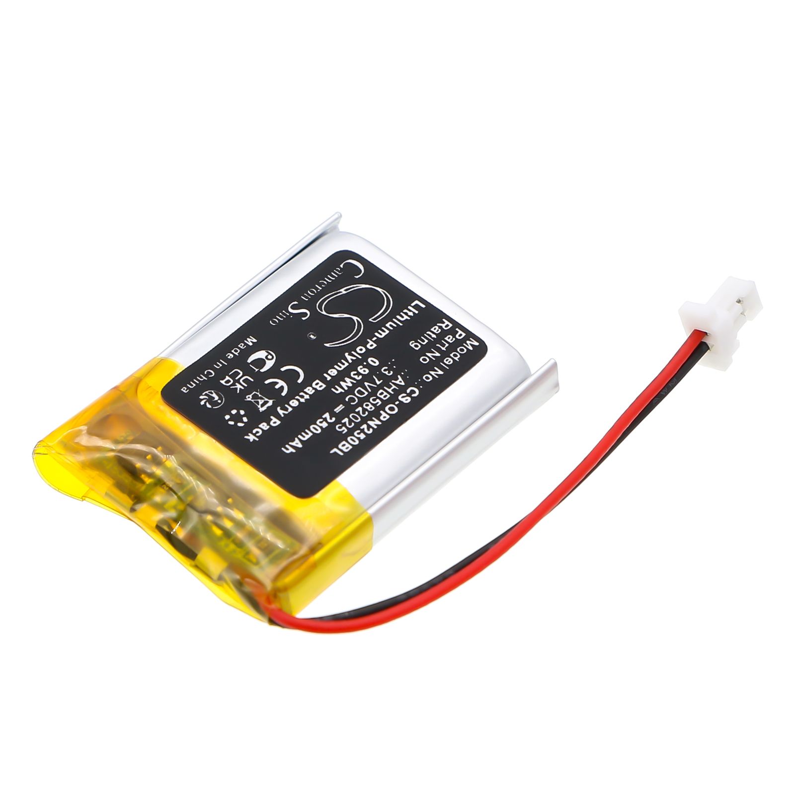 Opticon AHB582025 Battery Replacement