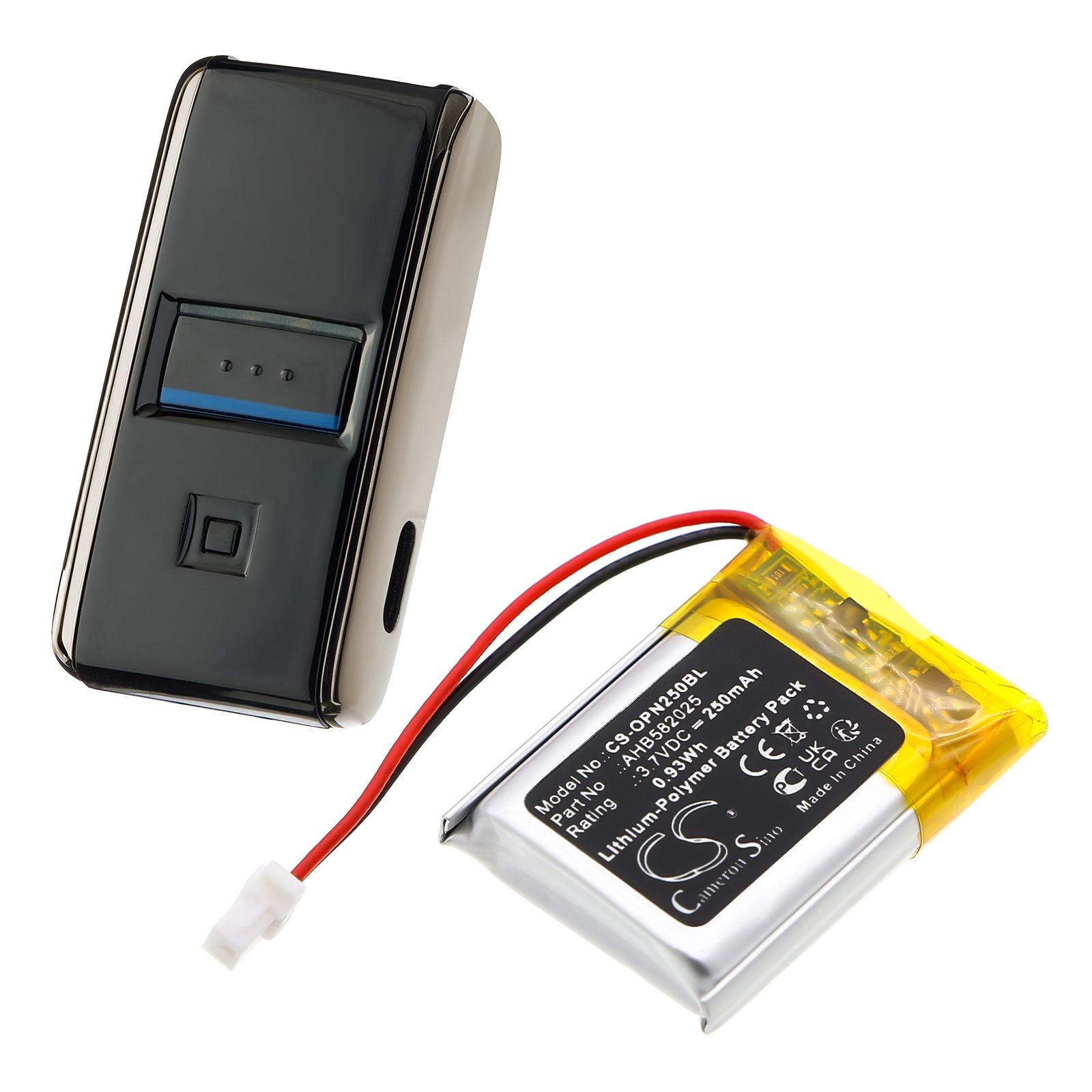 Opticon AHB582025 Battery Replacement