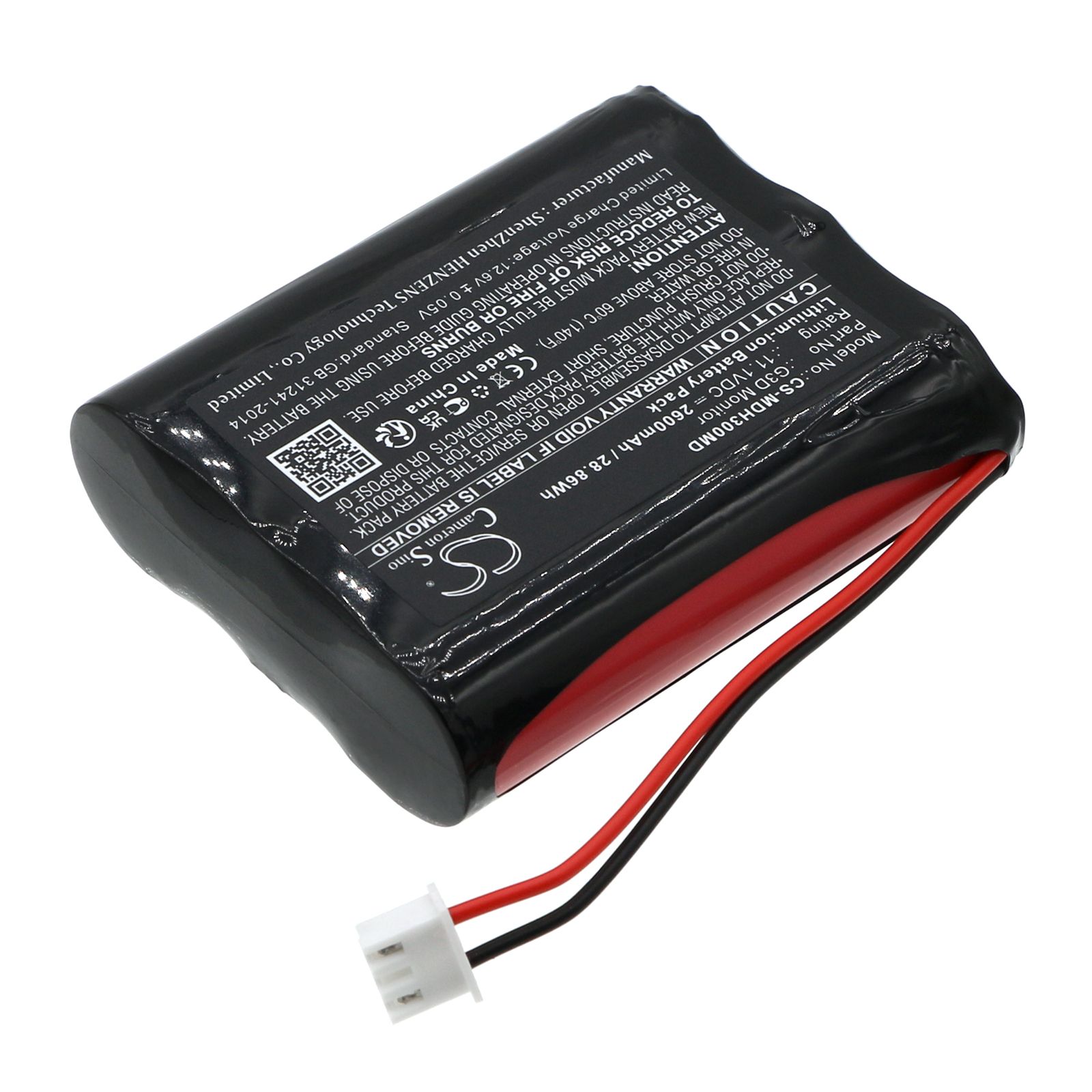 Meditech G3D Battery Replacement