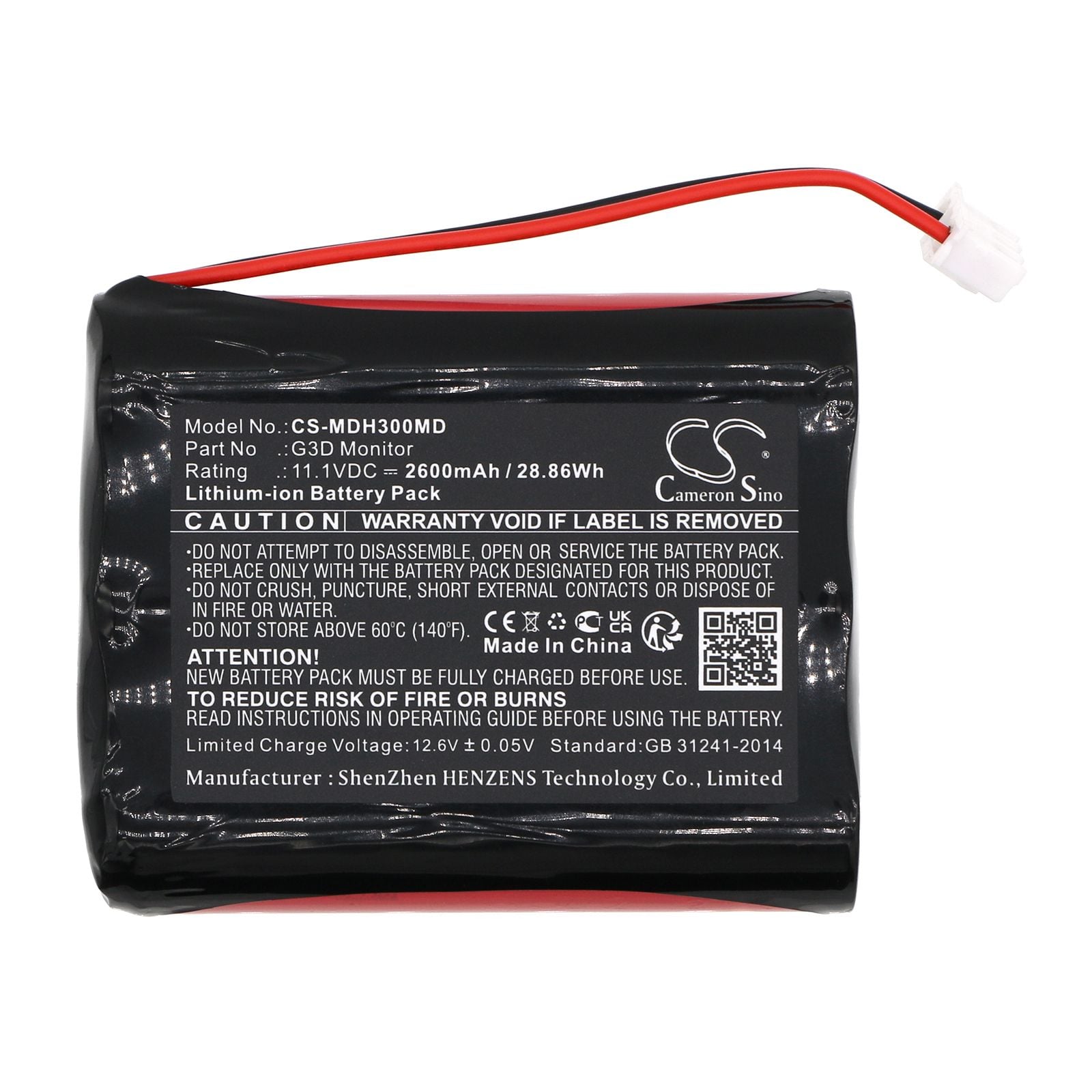 Meditech G3D Battery Replacement