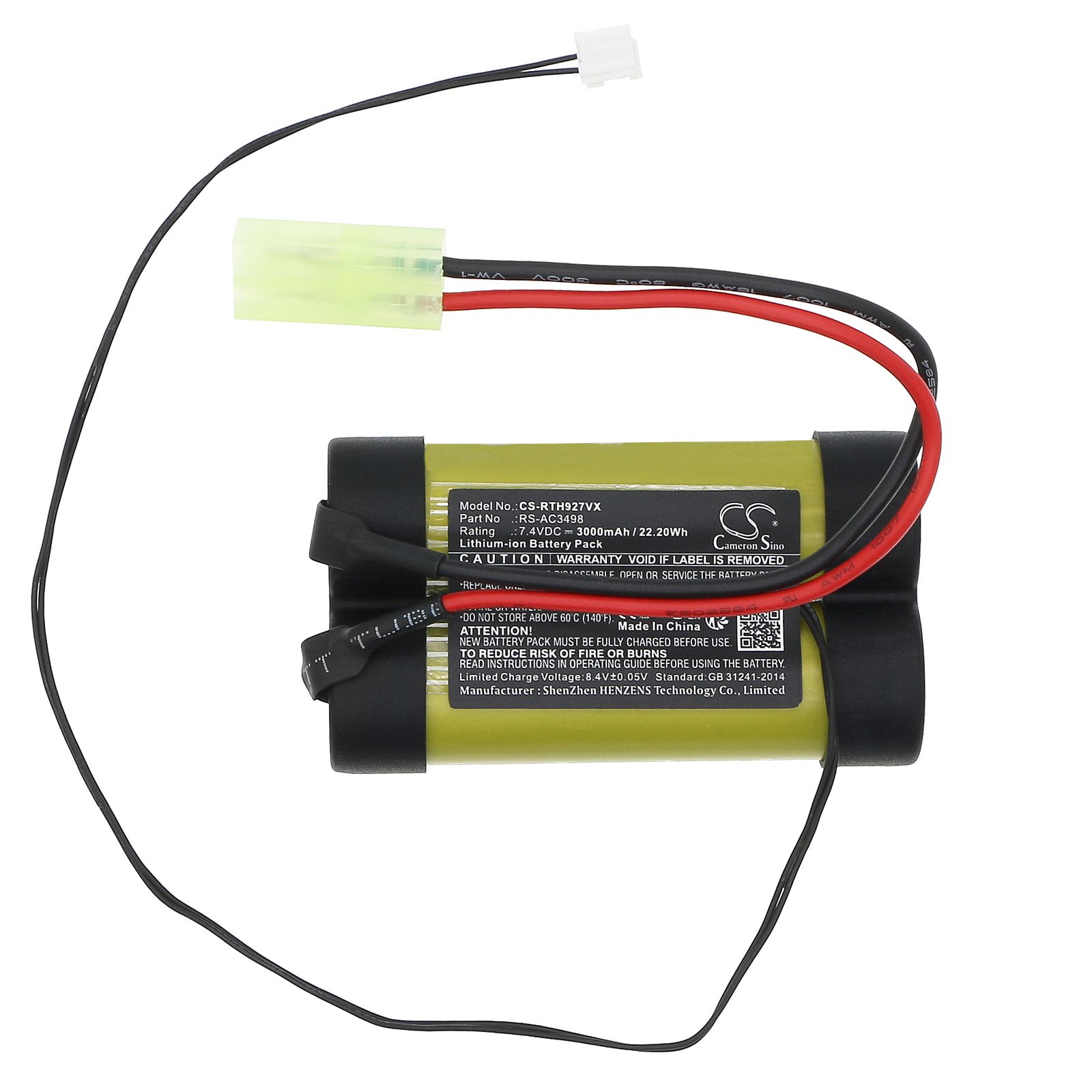 Rowenta RS-AC3498 Battery Replacement
