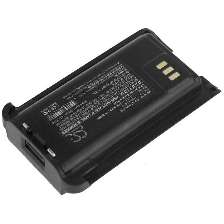 Bearcom BC250D Battery Replacement