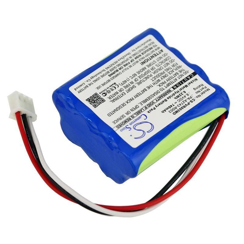 PHYSIOMED Vocastim Trainer Battery Replacement