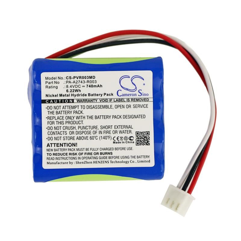 PHYSIOMED Vocastim Trainer Battery Replacement