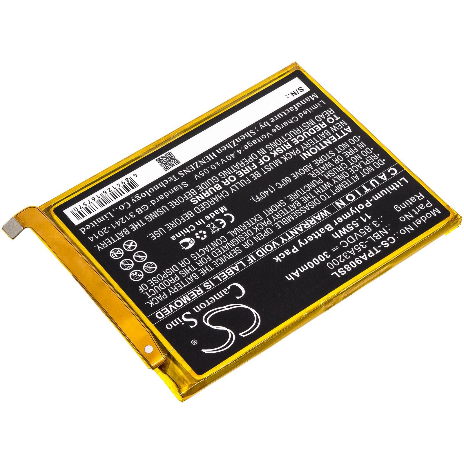 TP-Link TP908A Battery Replacement