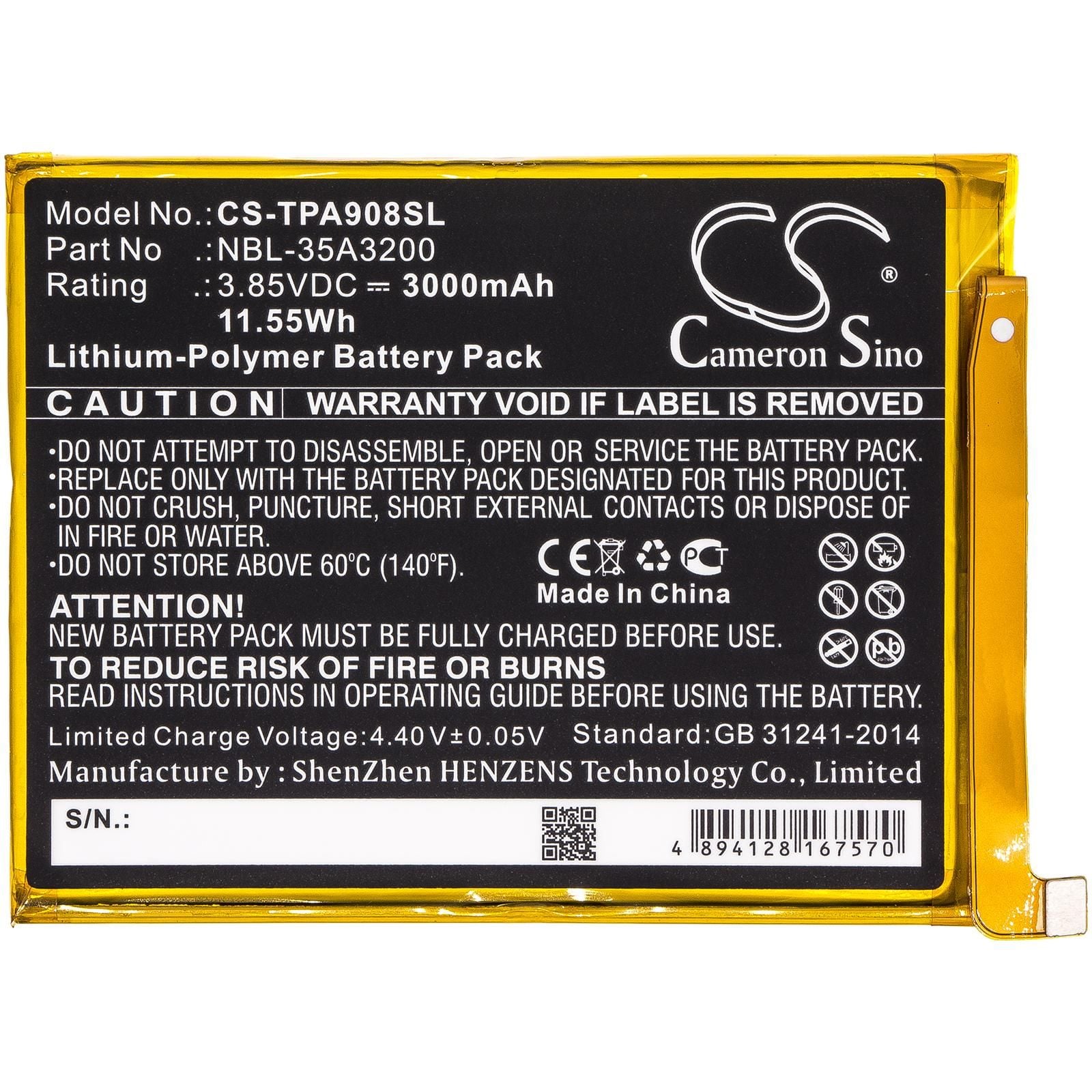 TP-Link TP908A Battery Replacement