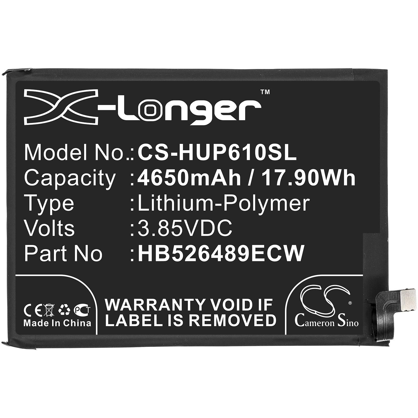 Huawei MED-L29 Battery Replacement