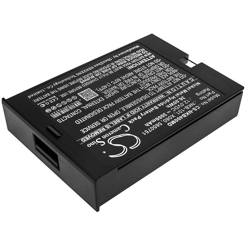 Nihon Kohden 5650751 Battery Replacement