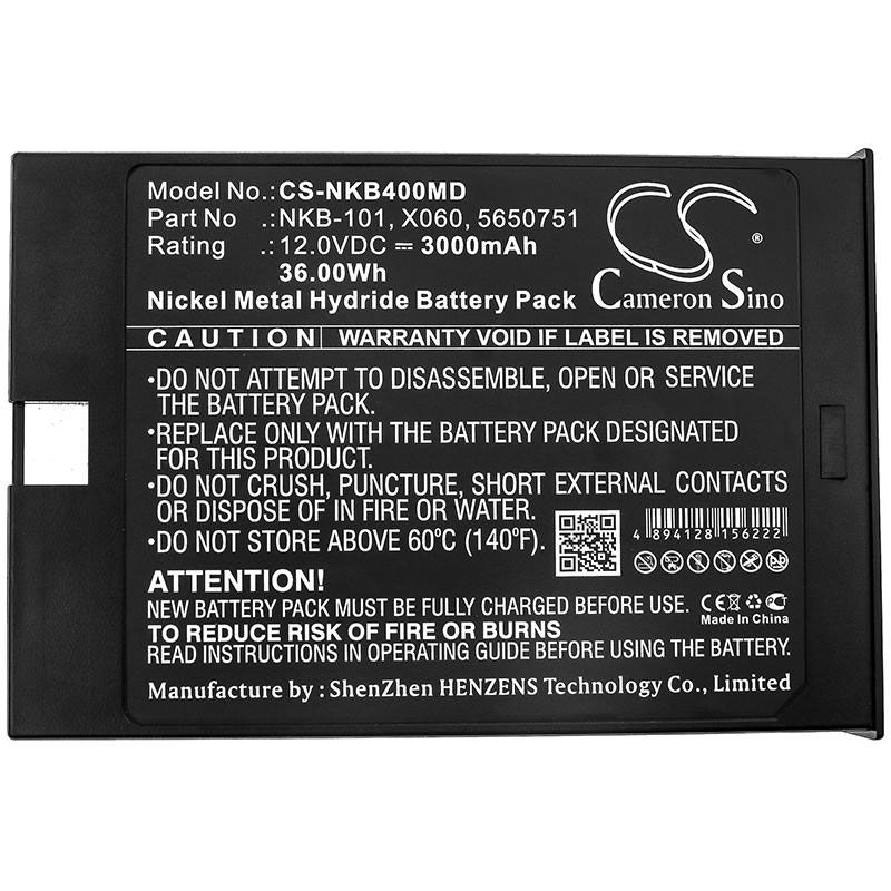 Nihon Kohden 5650751 Battery Replacement