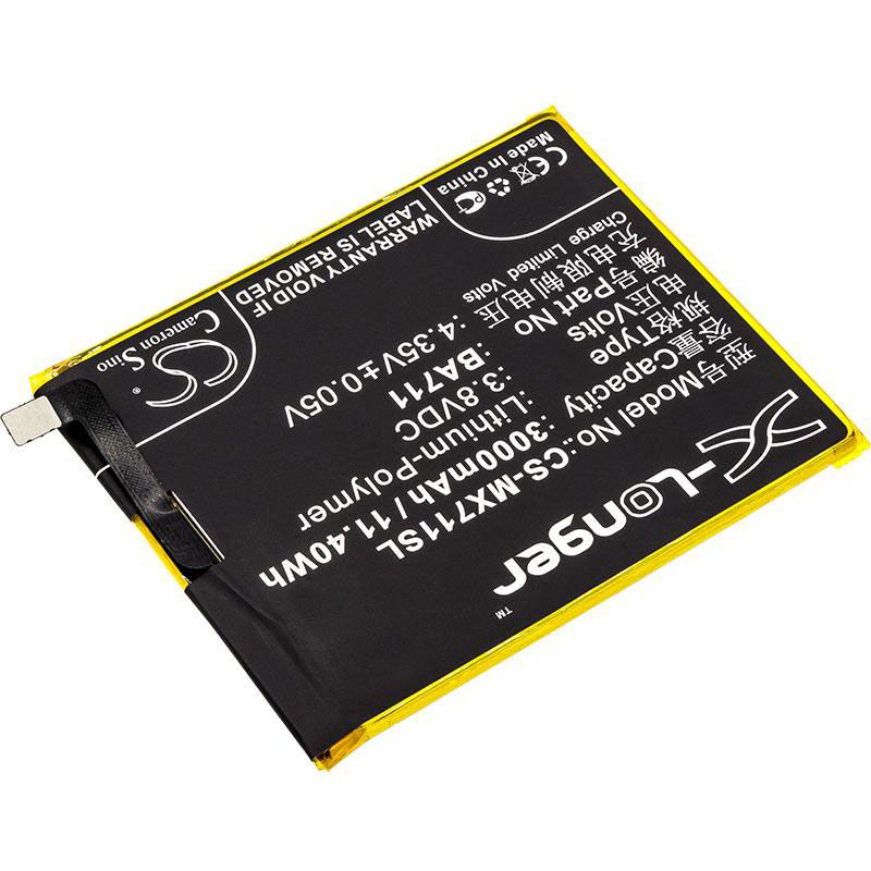 Meilan M6 Battery Replacement