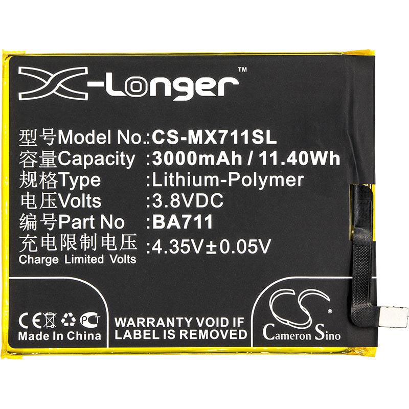 Meilan M6 Battery Replacement