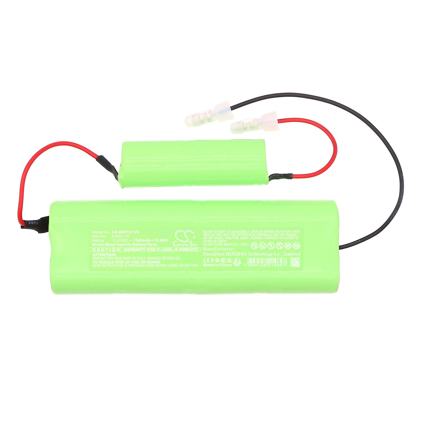 BISSELL 4/5SC-10 Battery Replacement