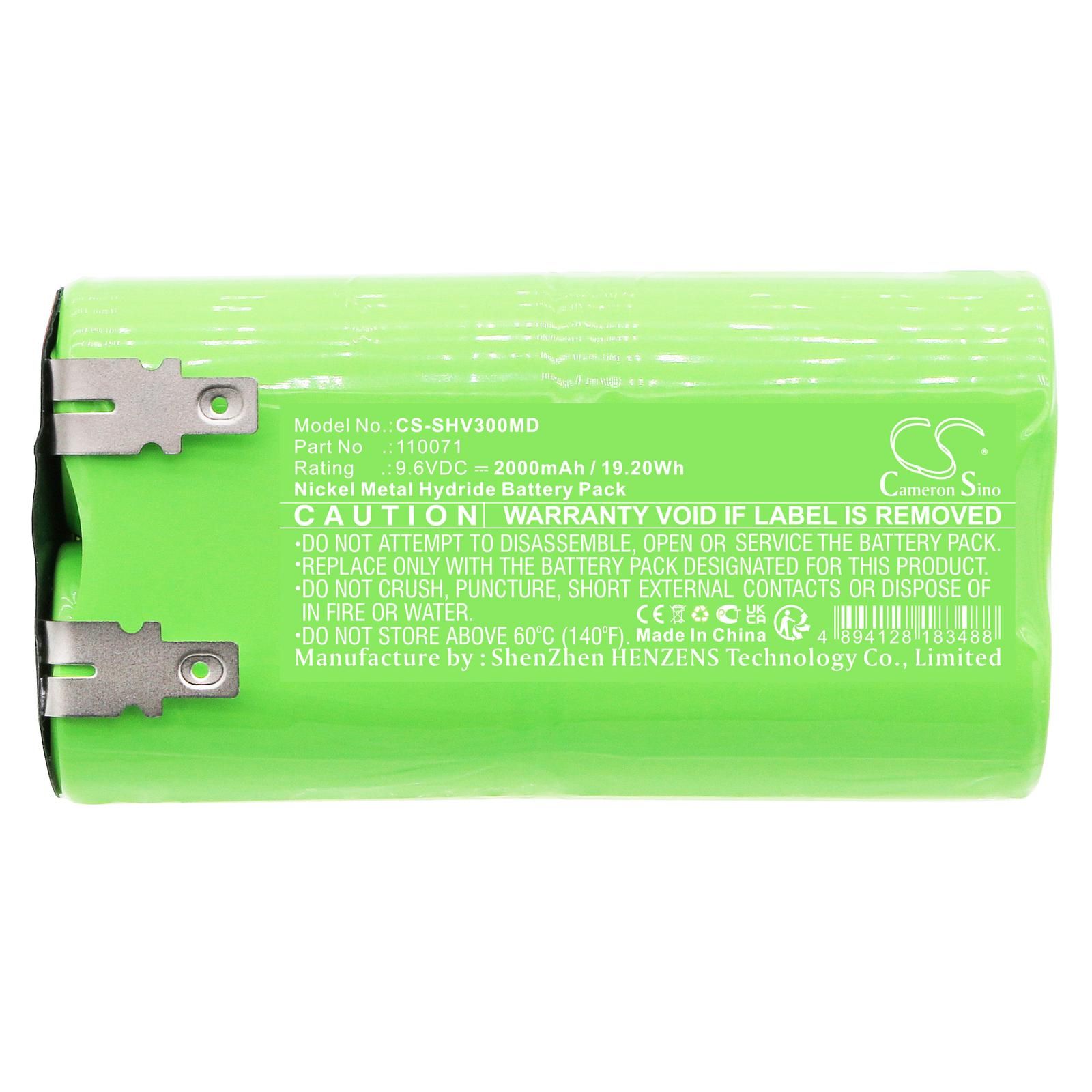 Schiller 110071 Battery Replacement