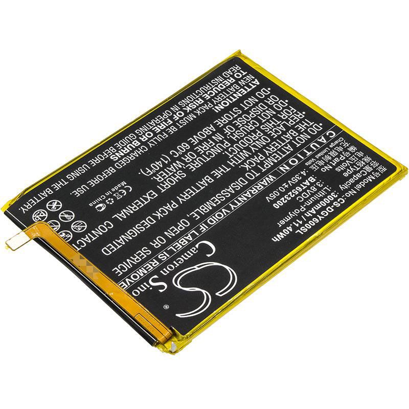 Doogee Y6c Battery Replacement