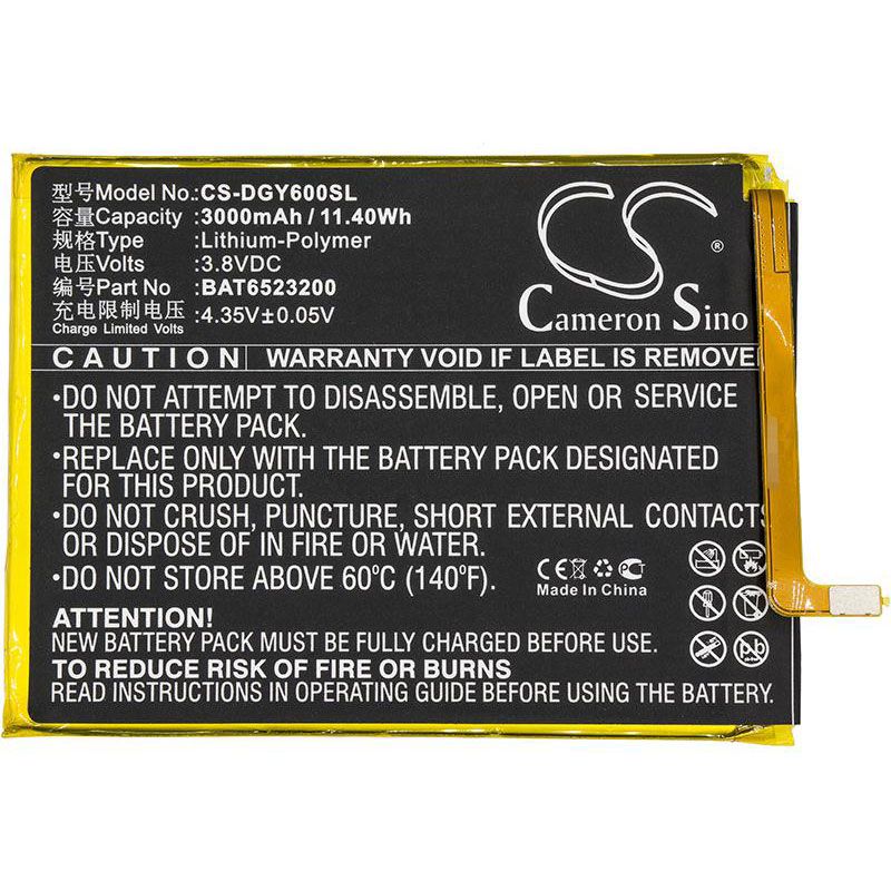 Doogee Y6c Battery Replacement