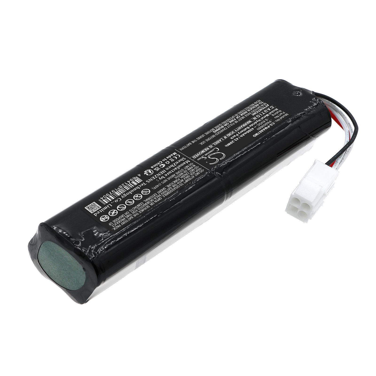 PM Atemschutz PA-A867-NG Battery Replacement